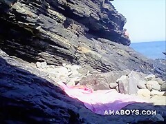 in the beach