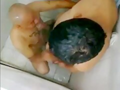 Young Guy Fucks Older In Public Shower