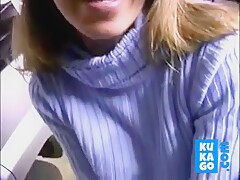 Face Fucked in a Parking Garage