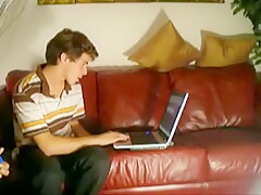 straight dude cum in friends mouth
