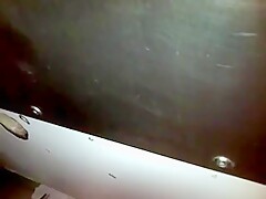 Glory hole cock sucking with cum swallow..