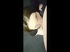Sissy boy sucking cock