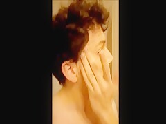Sissy Femmeboi Nikii getting ready for daddy