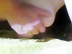 Hanging tits