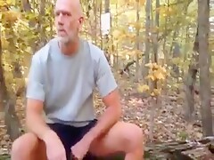 Str8 daddy what are you doing in the forest