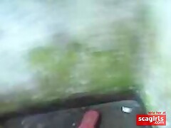 desi girl sucking when bathing and bf captured