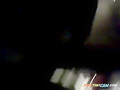 hot skype girl in airplane's toilet