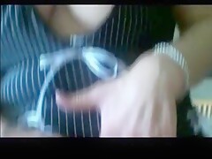 Girl homemade creampie