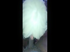 Sissy Breanne's first blowjob and BBC
