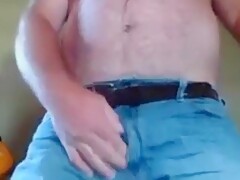Furry Dad Gets Hard