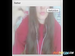 Polish Girl Nipple Clamps on chat