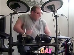 Kinky Mature Italian Drummer