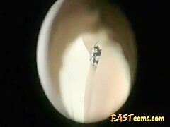 Asian public shower voyeur 6