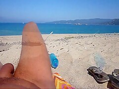 Mapine a la plage