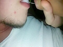 Hot selfsuck