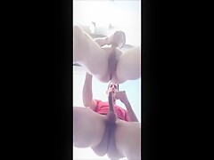 Fuck him tell the cum drops out
