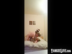 She moans loud for more fucking