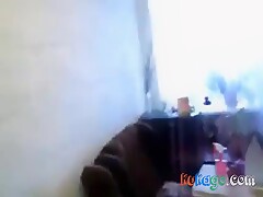 Miss Isakina. Room blowjob