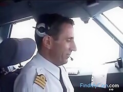 streap hotesse de l'air dans l'avion - F94