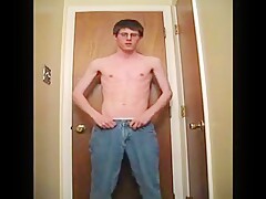 Skinny Nerd Guy