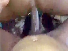 Hungry wet black ass swallowing BBC