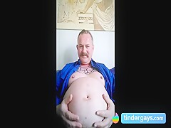 moustached Bellybear