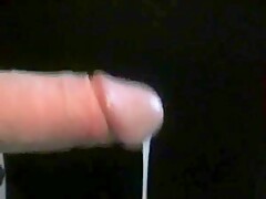 No hands cum shots
