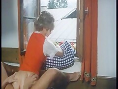 Heidi auf der Alm
