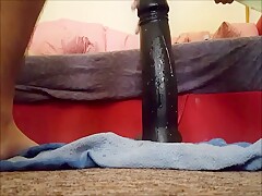 Giant dildo