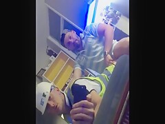 Fucking a constriction worker