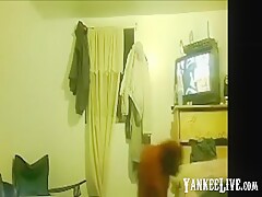 Ebony Hoodrat With Nice Shape Shows Off and Masturbate