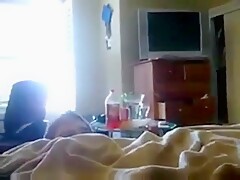 Twink sucks his friend and makes him cum