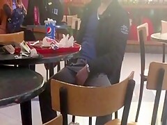 Str8 catching guy scratching his nuts