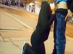 open air nice blowjob