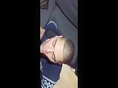 Bonitao com pinto na boca