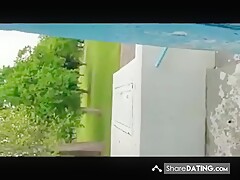 Brought her to a public park and let her suck my dick