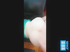 Her big ass doggy beurette au gros cul