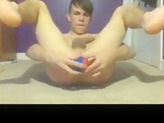 Hungry boy hole begging for more