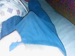 Masturbation my penis and cumshot