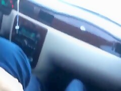 Car blowjob with CIM