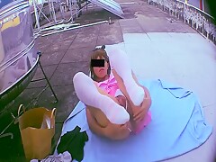 Hot Asian CD public fun