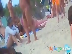 beach sex