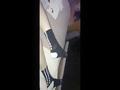 Slut gets Bred in Bathhouse