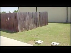 Redneck Bred in Public Park Cars driveby