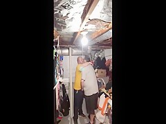 Quick fuck with my neighbour in my garage.