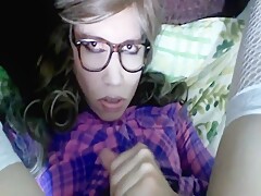 Paulina Doll Self-Facial cum Swallow
