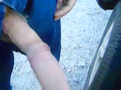 Sexy Grandpa Outside