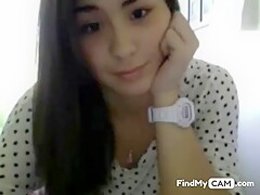 Asian Filipina girl show
