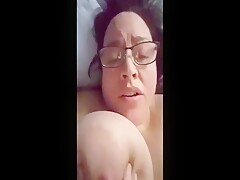 Huge Titted Chick begging for it(quick)
