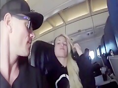 Blowjob On An Airline